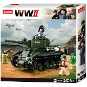 Sluban WWII - BT-7 Alliierter Kavalleriepanzer