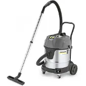 Kärcher NT 50/2 Me, Trocken&Nass, Edelstahl, Tasten, 50 l, 53 l/s, 22,5 kPa
