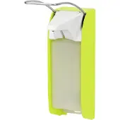 Ophardt hygiene plus IMP Seifen-/Desinfektionsmittelspender 1418095 , Farbe: leuchtgelb, mit kurzem Bedienhebel, T P/25
