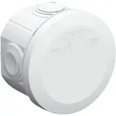 Obo Bettermann Bettermann 2007312 Forgreningsdåse (Ø x T) 80 mm x 51 mm 1 stk