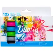 Ecoline DUOTIP - Farbstifte Set