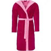 Vossen Bademantel Poppy Cranberry-S