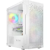 Logic ARAMIS ARGB Mini USB 3.0 white - Gehäuse - Micro/Mini/Flex-ATX