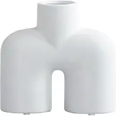 101 Copenhagen - Cobra Uno Vase Mini Bone Weiß
