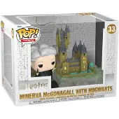 Funko POP! Harry Potter - Minerva McGonagall With Hogwarts 33 - Pop! Town Vinyl Figur
