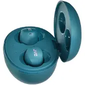 JVC HA-A6T, True Wireless Stereo (TWS), 20 - 20000 Hz, Anrufe/Musik, 7,6 g, Kopfhörer, Grün