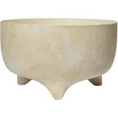 Ferm Living Evoke Pflanzentopf H27 Warm Sand - , Evoke Low, Beige, Sonstige