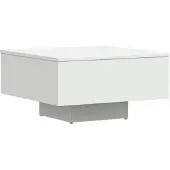 vidaXL Couchtisch Weiß 60x60x31,5 cm Holzwerkstoff