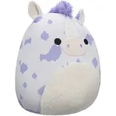 Squishmallows SQJW1219B - Squishmallows Abelita das Appaloosa-Pferd - 30 cm (12")