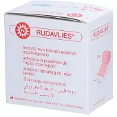 NOBAMED Rudavlies Klebevlies 5 cmx10 m 1 St Pflaster