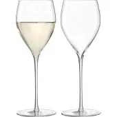 LSA International Weißweinglas L.S.A. Savoy 360 ml (2er-Set)