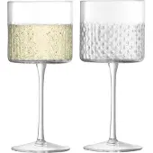LSA International Weinglas L.S.A. Wicker 320 ml (2er-Set)