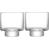 LSA International Becherglas L.S.A. Metropole 300 ml (2-Stück)
