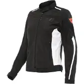 Dainese Hydraflux 2 Air D-Dry Damen Motorrad Textiljacke, schwarz/weiß, 44