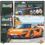 Revell 67051, Sportwagen-Modell, Montagesatz, 1:24, McLaren 570S, 106 Stück(e), 10 Jahr(e)