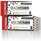 Nutrend Multivitamin Compressed Kapseln 0,12 kg