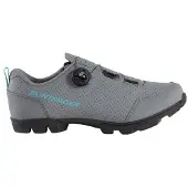 Bontrager Evoke MTB Schuhe-Grau-45
