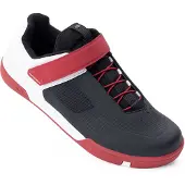 Crankbrothers Unisex Fahrradschuhe Stamp Speedlace Classics Collection, Schwarz Weiß Rot, 38