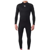 Rip Curl Freelite 3/2 Mm Langarm-neoprenanzug Mit Reißverschluss Am Rücken