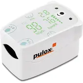 Pulox Po-235 - Finger-Pulsoximeter für Kinder mit Alarm in Weiß 1 St Gerät