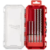 Milwaukee WIERTŁO SDS PLUS MX4 KPL. 5 Stk.