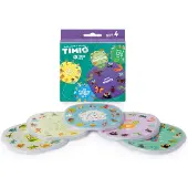 Timio Disc-Set 4 - Kinderlieder, Märchen, Dinosaurier und Insekt - - One Size - Spielzeug