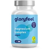 Gloryfeel Magnesium 250 Komplex Kapseln 128 g