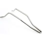 Brooks Rails C19, Tubular Steel silver