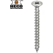 Heco -TOPIX-plus A2 5,0 x 70, Senkkopf, Pozi-Drive, VVG