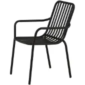 Ebuy24 Venture Design, EsszimmerstŸhle, Peking, Schwarz