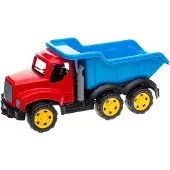 DOLU Kunststoff-LKW für Kinder mit einer Länge von 83 cm