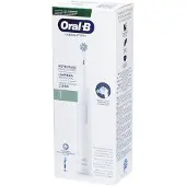 Oral-B Lab Pro 1 Clean, Erwachsener, Rotierende-vibrierende Zahnbürste, Weiß, 2 min, Akku, Integrierte Batterie