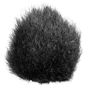 Shure MoveMic Lavalier Furry Windschutz, schwarz