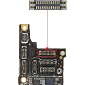 Apple Ersatzteil FPC-Verbinder Rückkamera