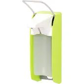 Ophardt hygiene ingo-man plus IMP Seifen-/Desinfektionsmittelspender 1418093 , Farbe: leuchthellorange, mit kurzem Bedienhebel, E P/24