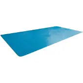 Intex Solar Poolabdeckung Blau 476x234 cm Polyethylen