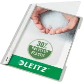 Leitz Standard Plastic File Grey A4 PVC (25) Präsentations-Mappe Grau