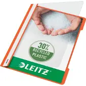 Leitz Schnellhefter 4191, DIN A4, PVC, 25 Stück, orange