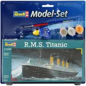 Revell R.M.S. Titanic, Passenger ship model, Montagesatz, 1:1200, RMS Titanic, Kunststoff, Zwischen