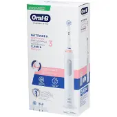 Oral-B Professional 3 Clean & Protect Elektrische Zahnbürste Durchsichtig Durchsichtig One Size