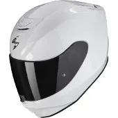 Scorpion Exo-391 Solid Weiß Integralhelm Größe L