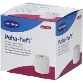 Peha-haft Fixierbinde latexfrei 8 cmx20 m 1 St Binden