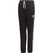 Adidas Sporthose ORIGINALS "3STREIFEN HOSE", Mädchen, Gr. 170, N-Gr, schwarz-weiß (schwarz, weiß,), Obermaterial: 70% Baumwolle, 30% Polyester, Hosen Sporthose