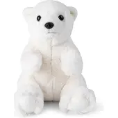 WWF - ECO Plüschtier - Eisbär (23cm) lebensecht Kuscheltier Stofftier Plüschfigur