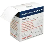 Holthaus Medical Zellstoff Vlies Kompr.YPSIVIL 10 cmx10 m beidseit. 1 St Kompressen