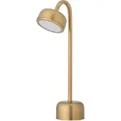 Bloomingville Blooming Ville Niko Tragbare Lampe | Wiederauf Ladbar | Messing | Metall | 82068116