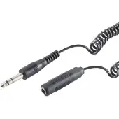S-Impuls S/CONN maximum connectivity Klinken Kabel Verlängerung-Klinkenstecker auf Klinkenkupplung 3-pol., 6