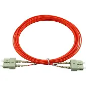 BlueOptics HPE 234457-B21 kompatibles SC-SC Multimode OM2 Patchkabel 2 Meter