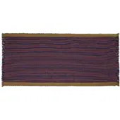 Hubsch AtYourFeet Runner 80x200 Multicolor - , Multicolor, Stoff / Textil