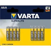 Varta SUPERLIFE AAA Einweg-Mini-Stiftbatterie Zink-Kohle